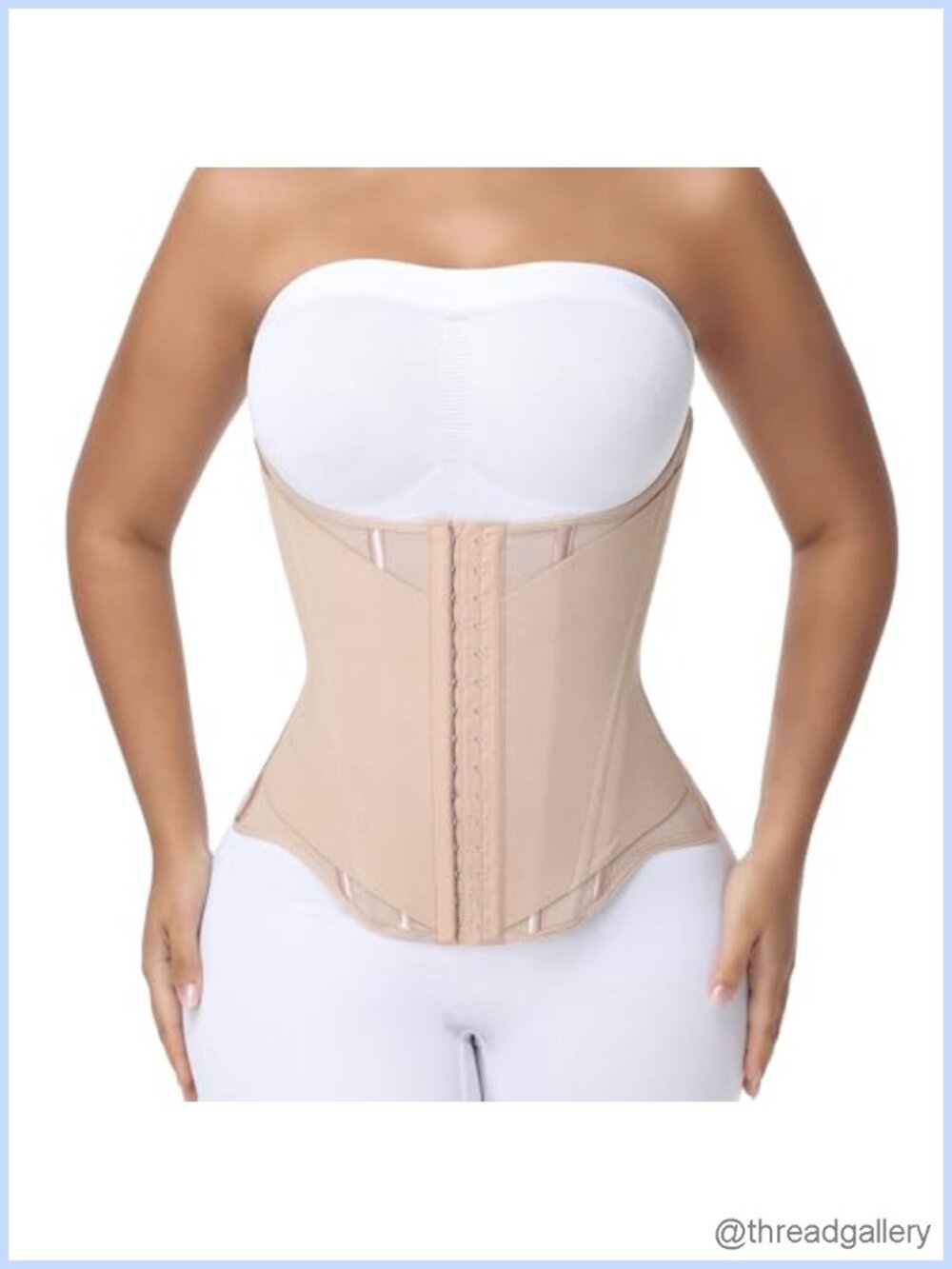 SHAPSHE Waist Trainer Corset Tummy Control Shapewear Cincher